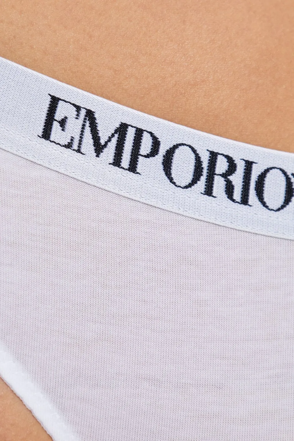 2 Pack Logo Waistband Briefs