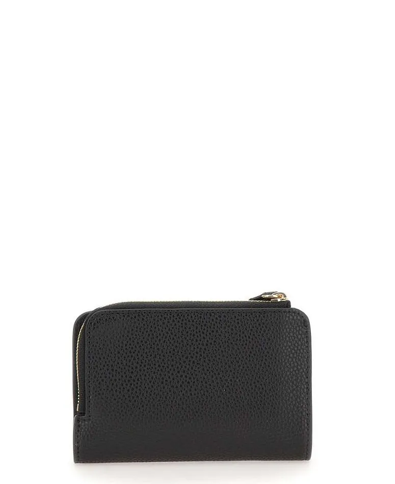 Logo-Debossed Zipped Wallet