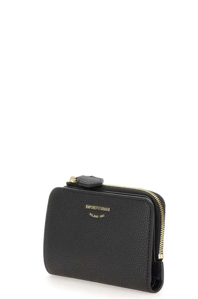 Logo-Debossed Zipped Wallet