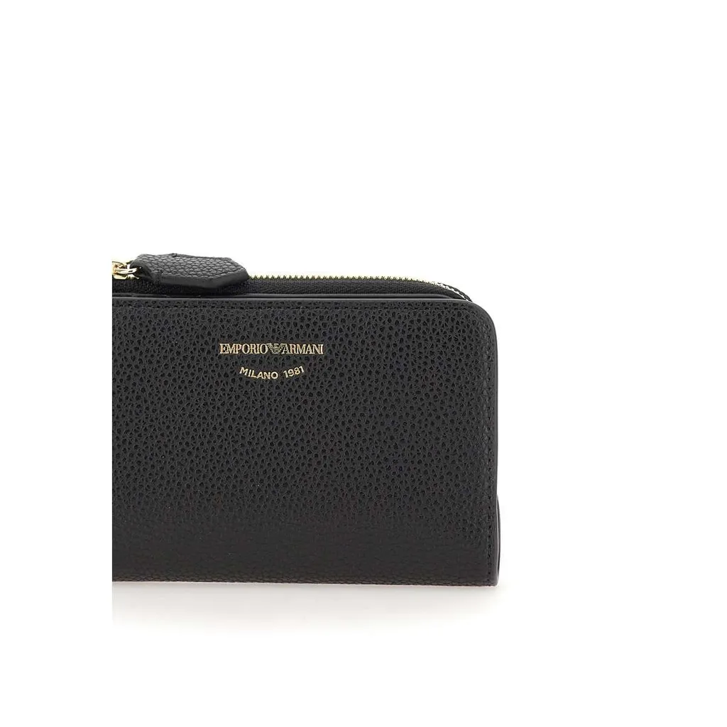Logo-Debossed Zipped Wallet