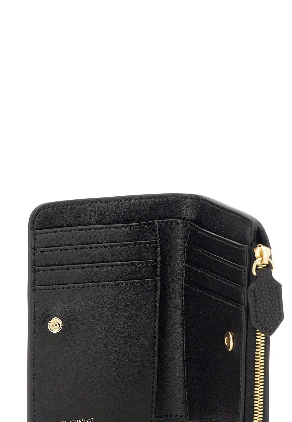 Logo-Debossed Zipped Wallet
