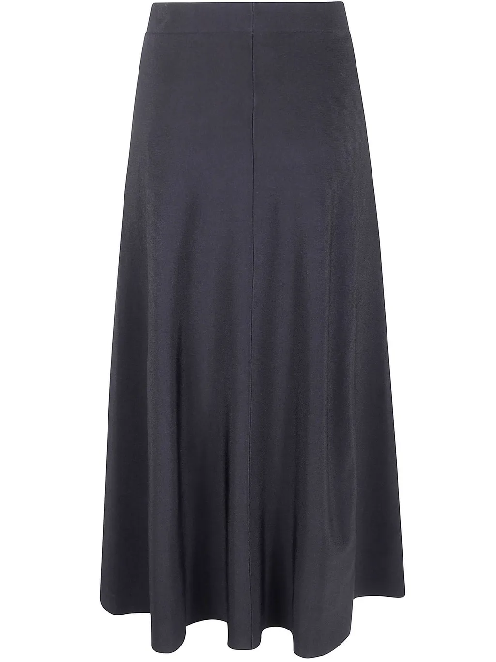 Flared Hem A-Line Skirt