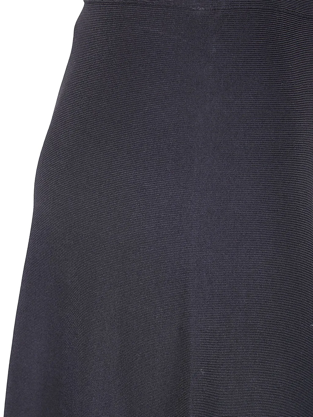 Flared Hem A-Line Skirt