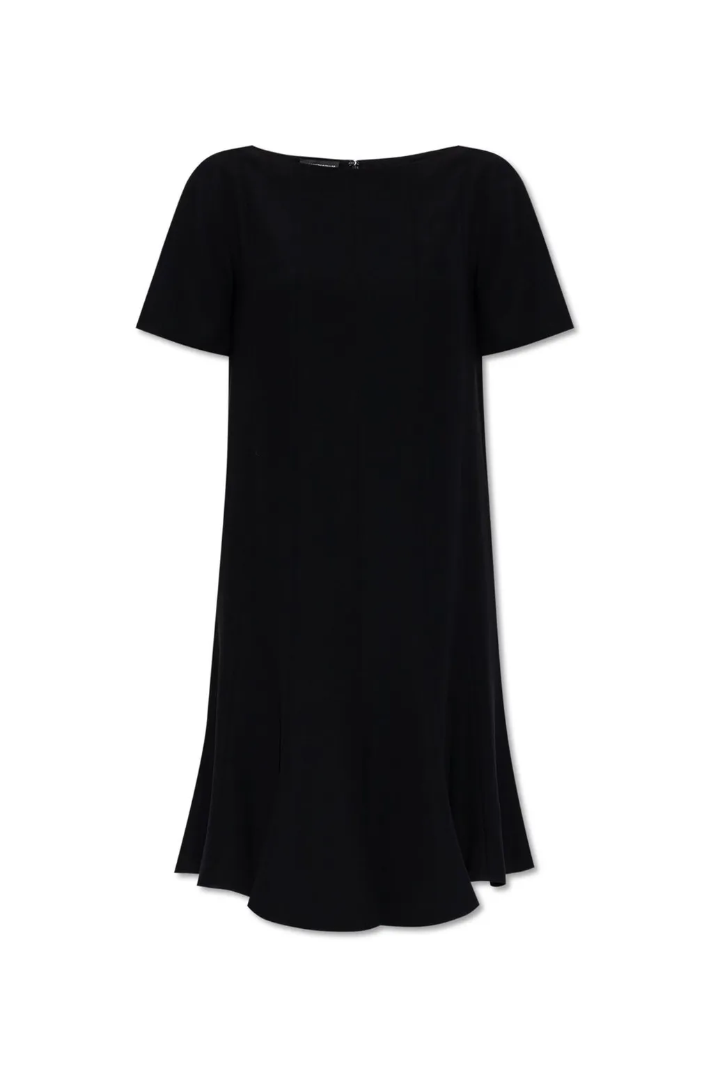 Short Sleeved Midi Dress