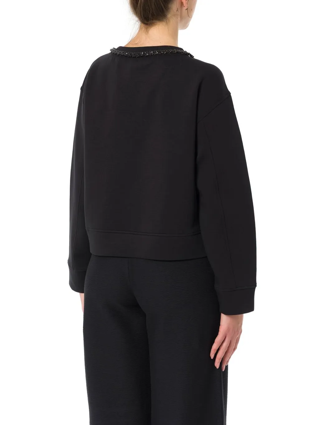 Embellished Crewneck Sweatshirt