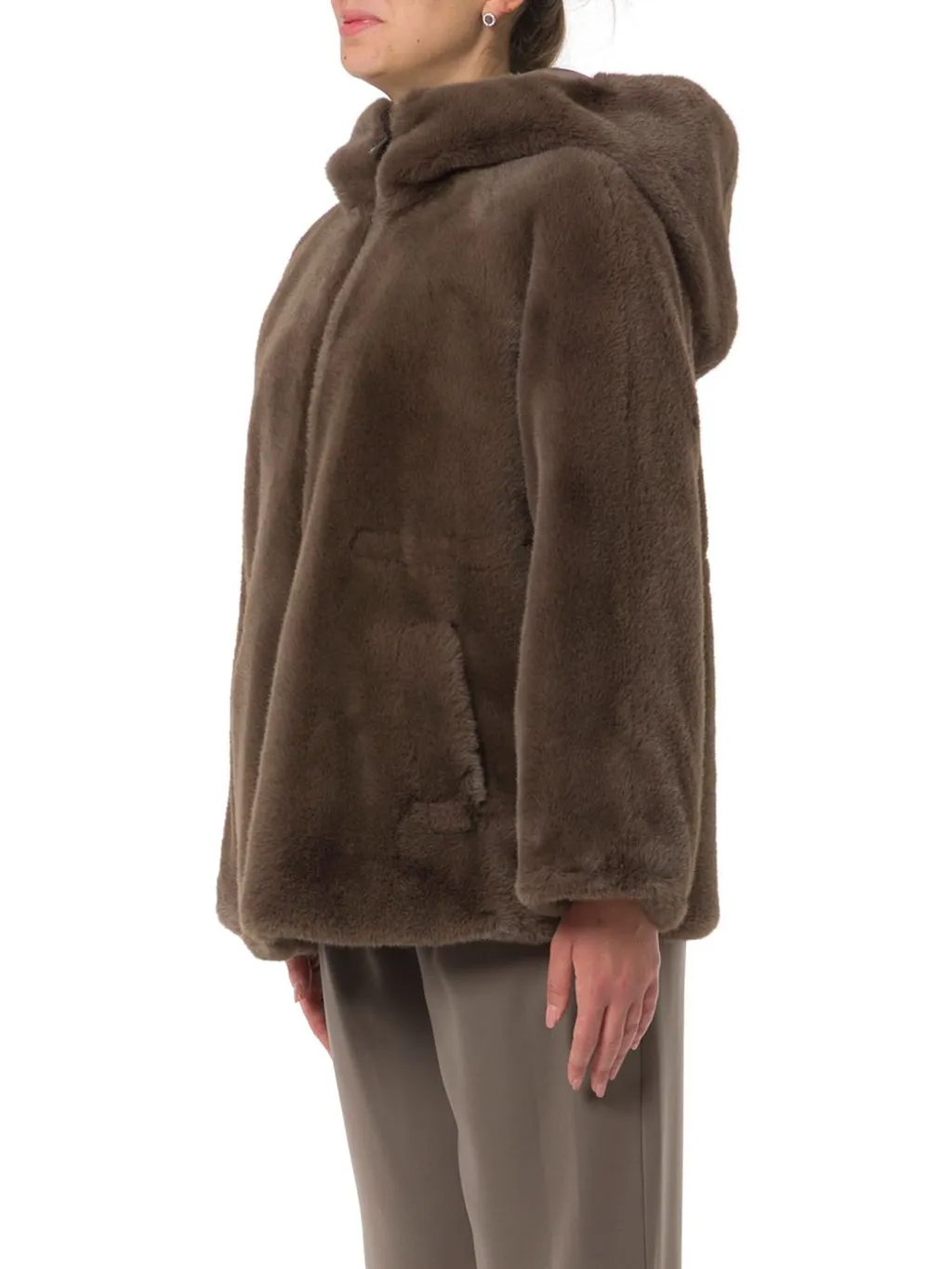 Reversible Hooded Coat