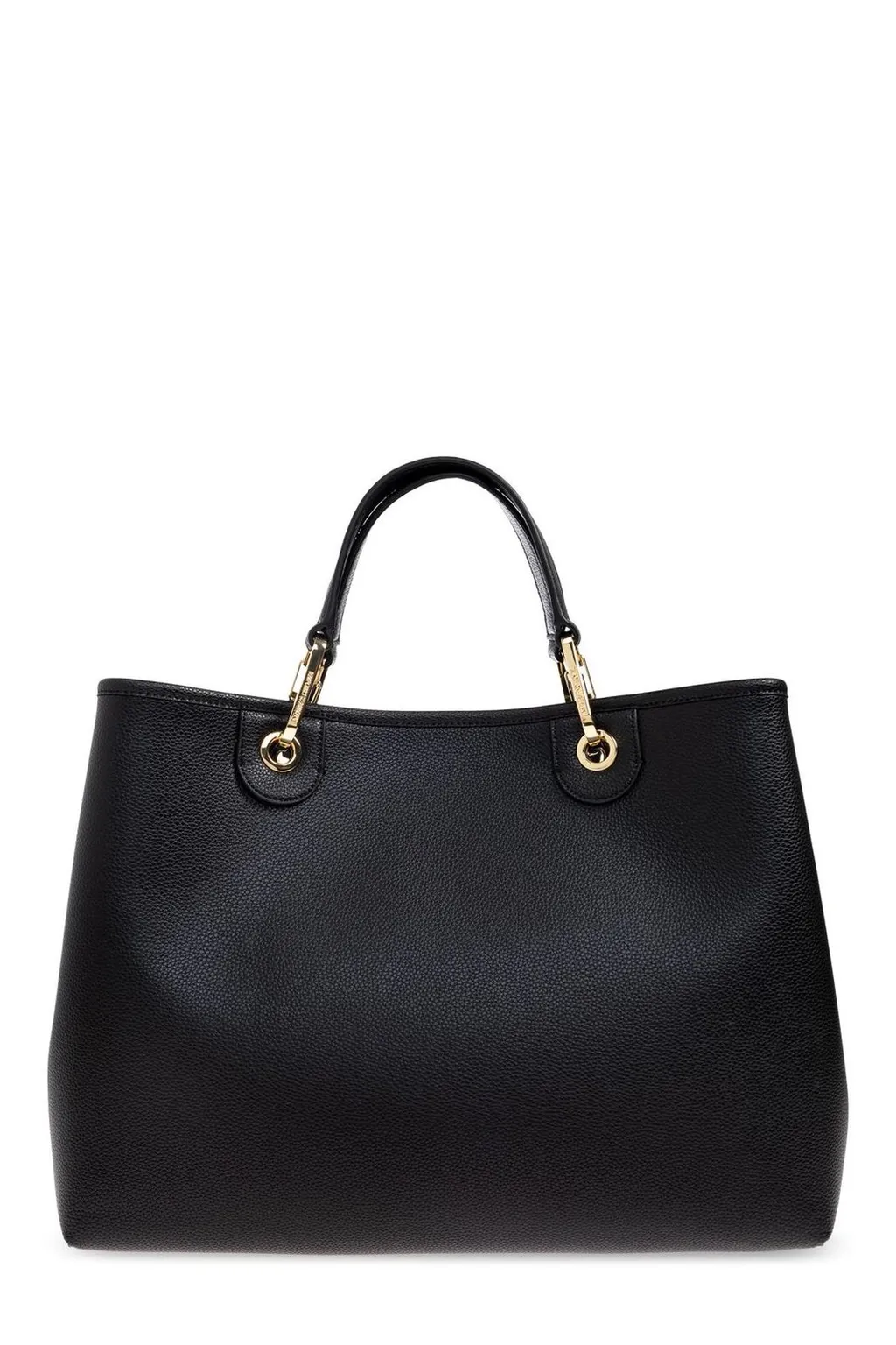 Logo Printed Medium Shopper Bag