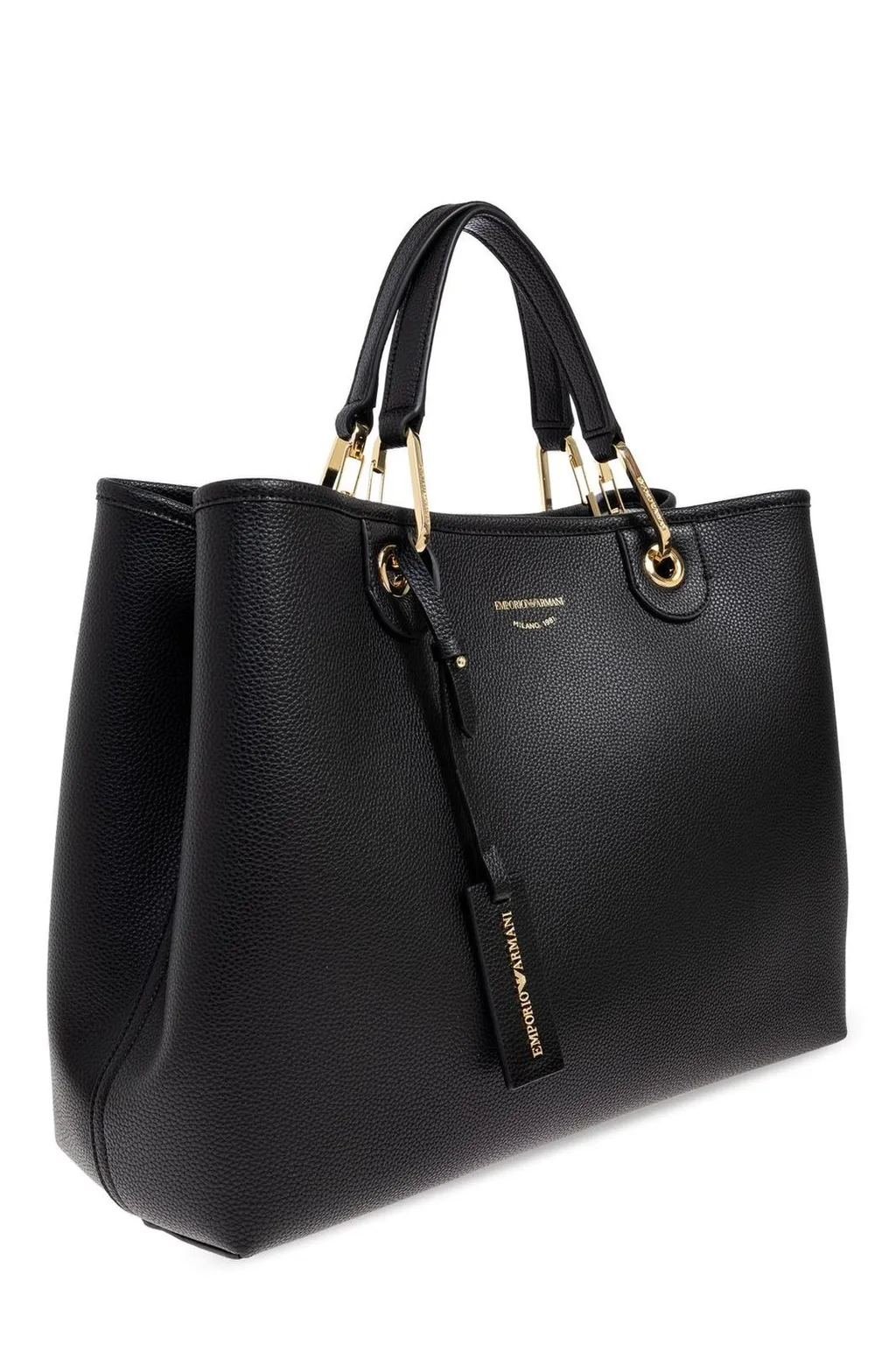 Logo Printed Medium Shopper Bag