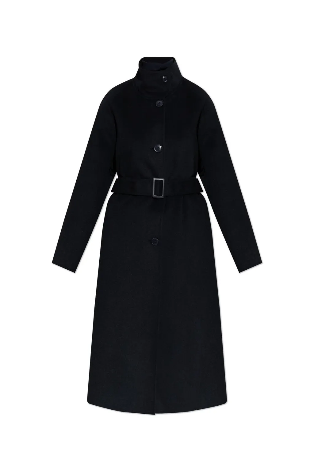 Belted Long Coat