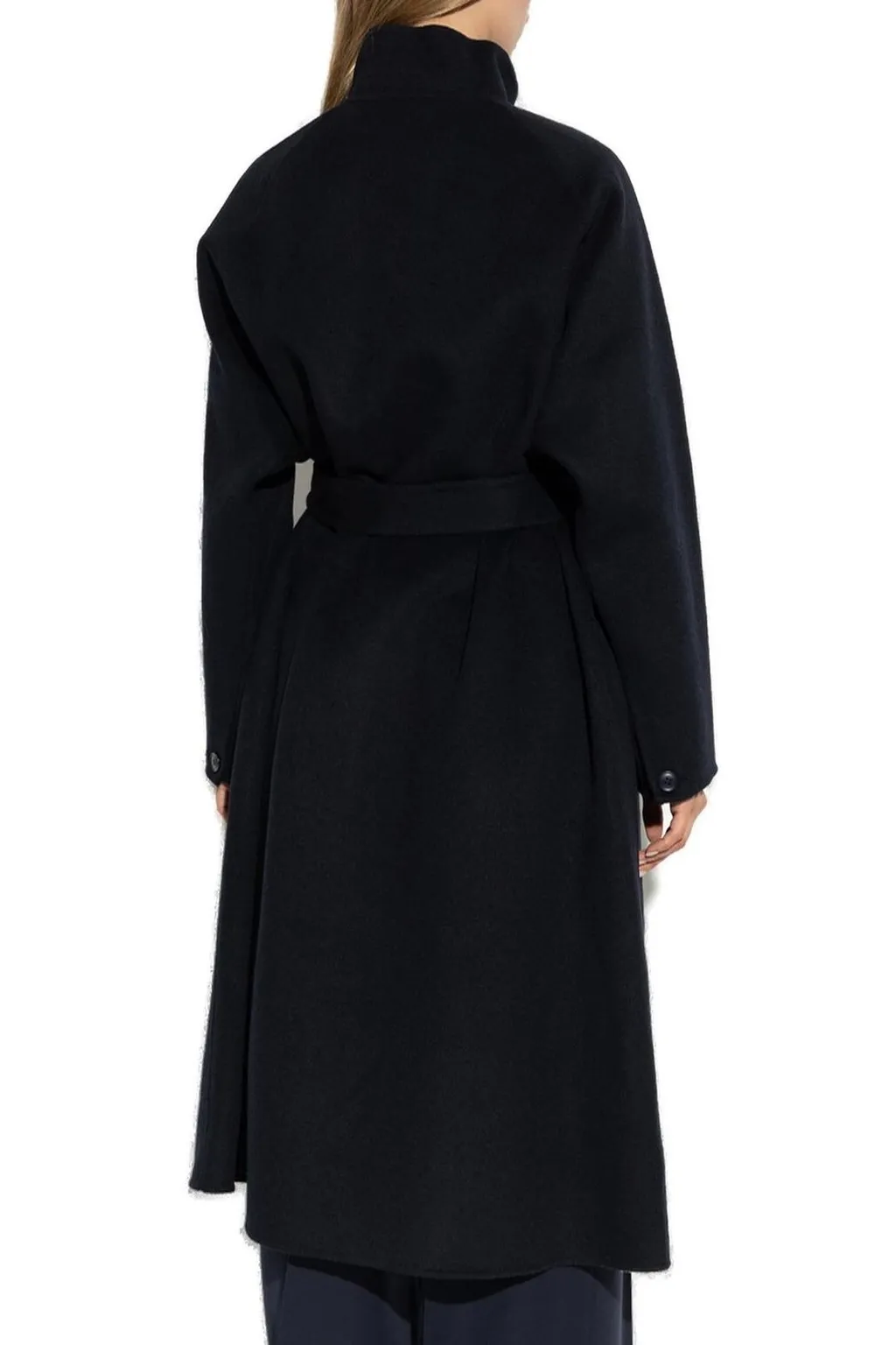 Belted Long Coat