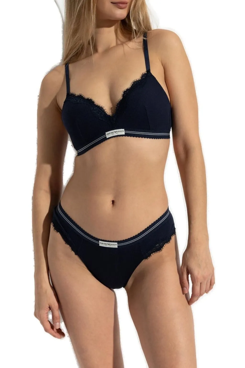 Ribbed Bra