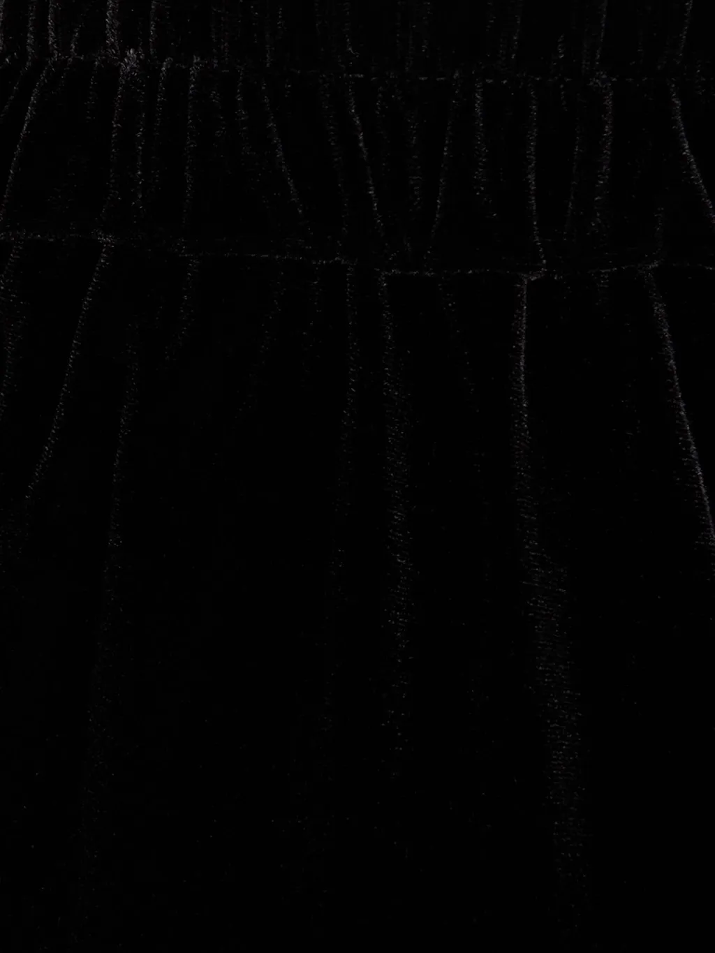 Stretch Chenille Trousers