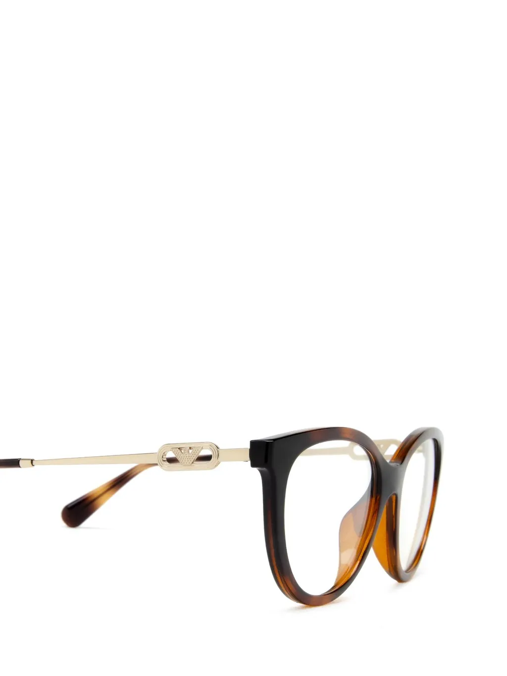Cat-Eye Clip-On Glasses