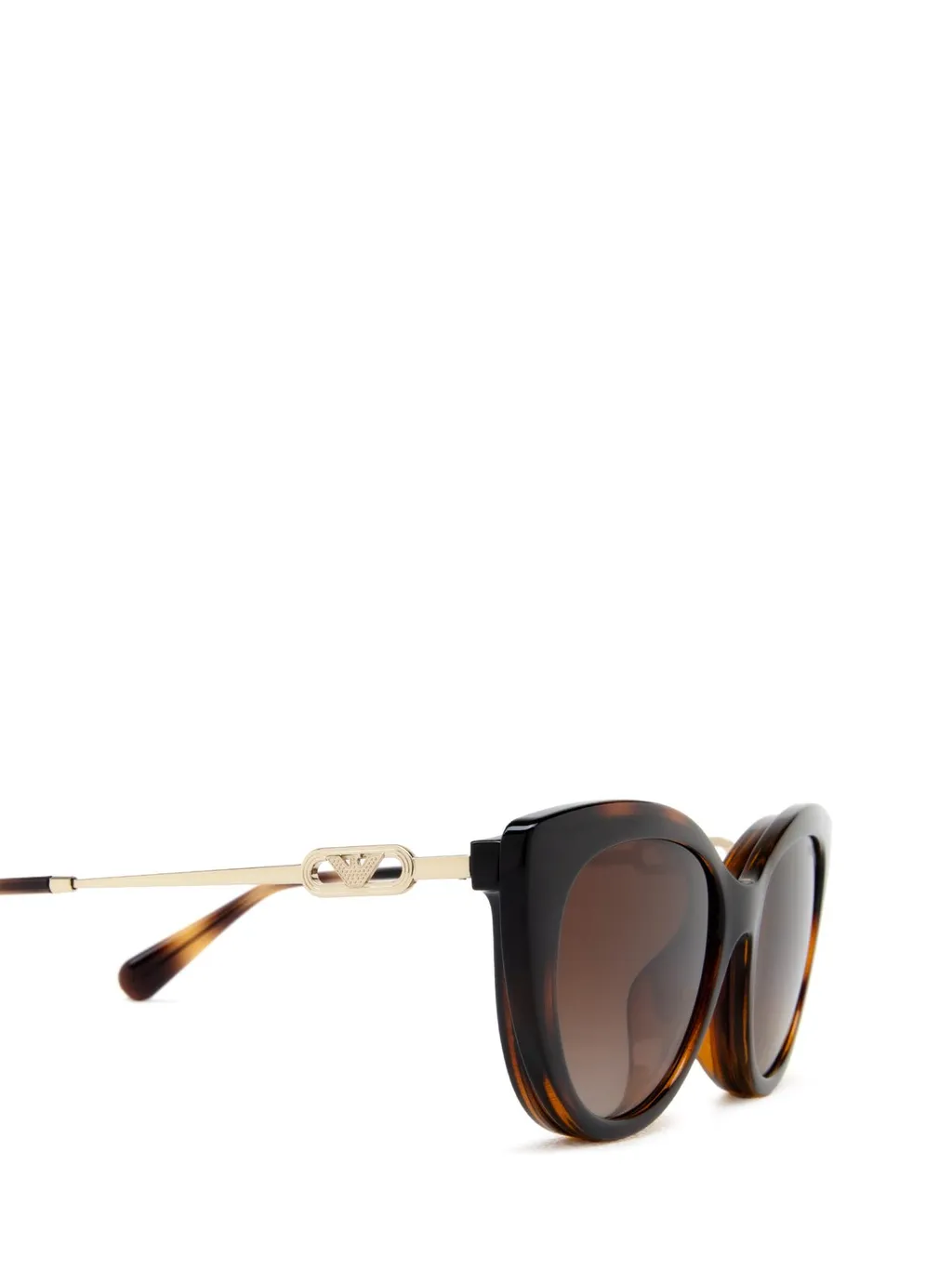 Cat-Eye Clip-On Glasses