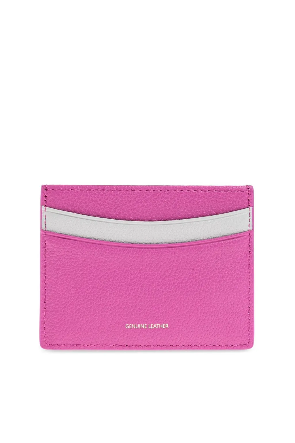 Logo-Printed Card Case