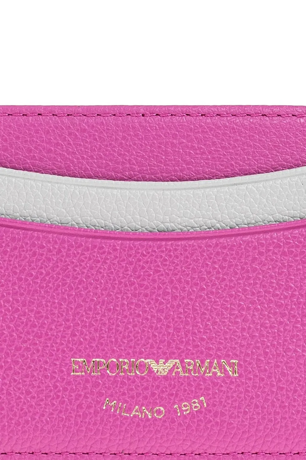 Logo-Printed Card Case