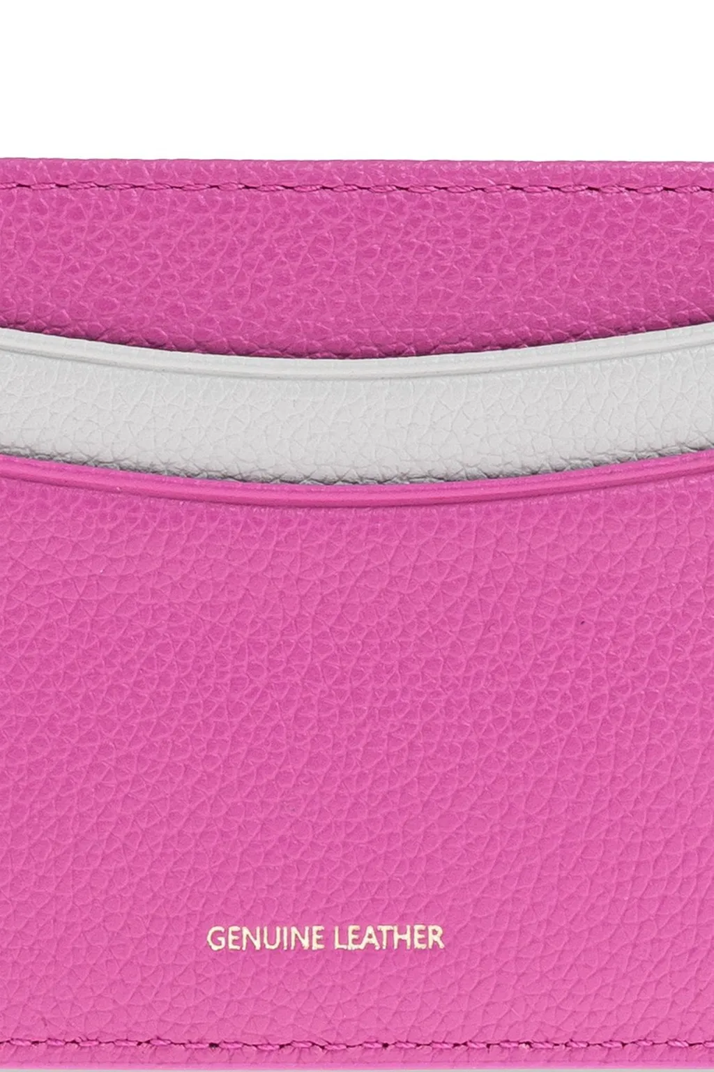 Logo-Printed Card Case