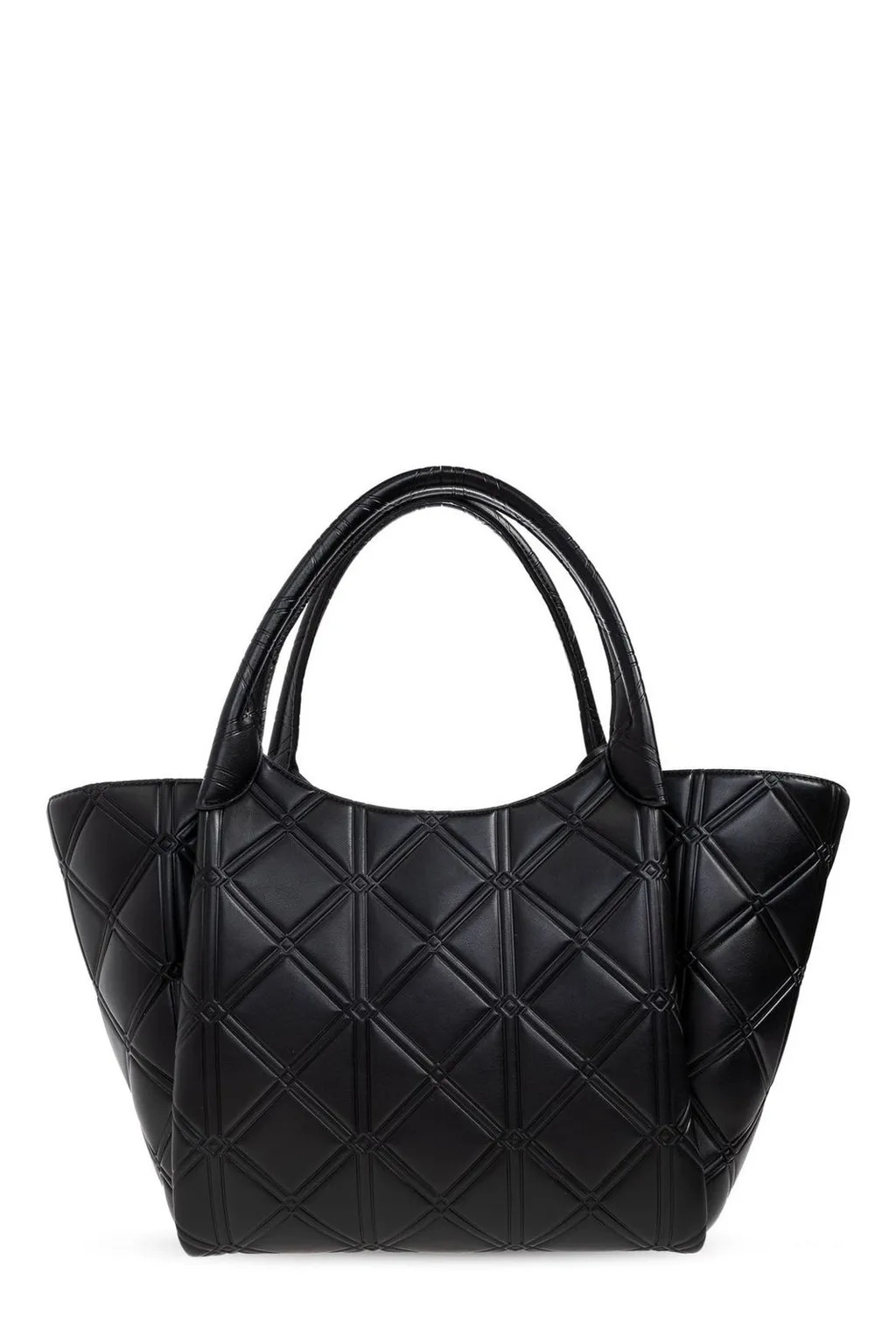 Quilted Shopper Bag