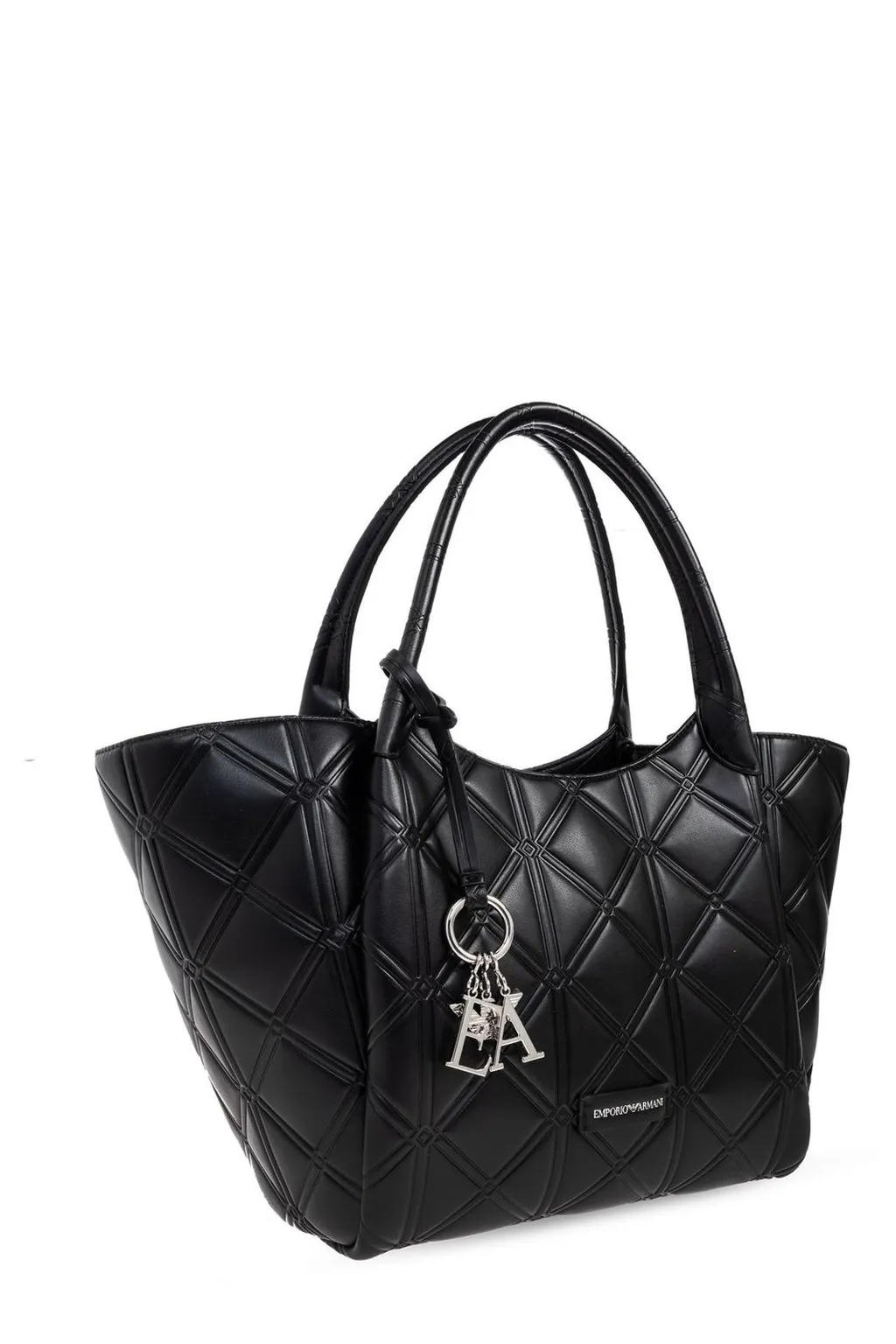 Quilted Shopper Bag
