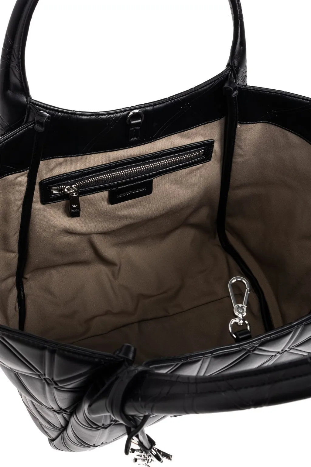 Quilted Shopper Bag