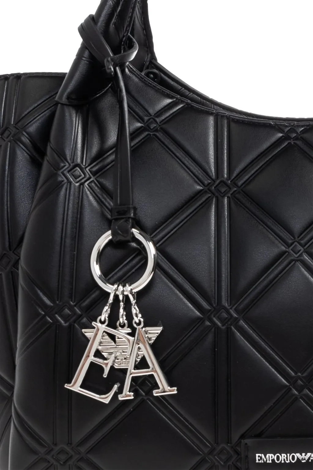 Quilted Shopper Bag