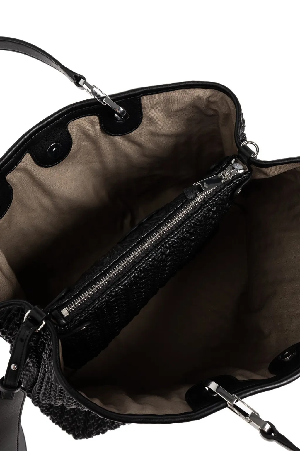 Myea Quilted Medium Shopper Bag