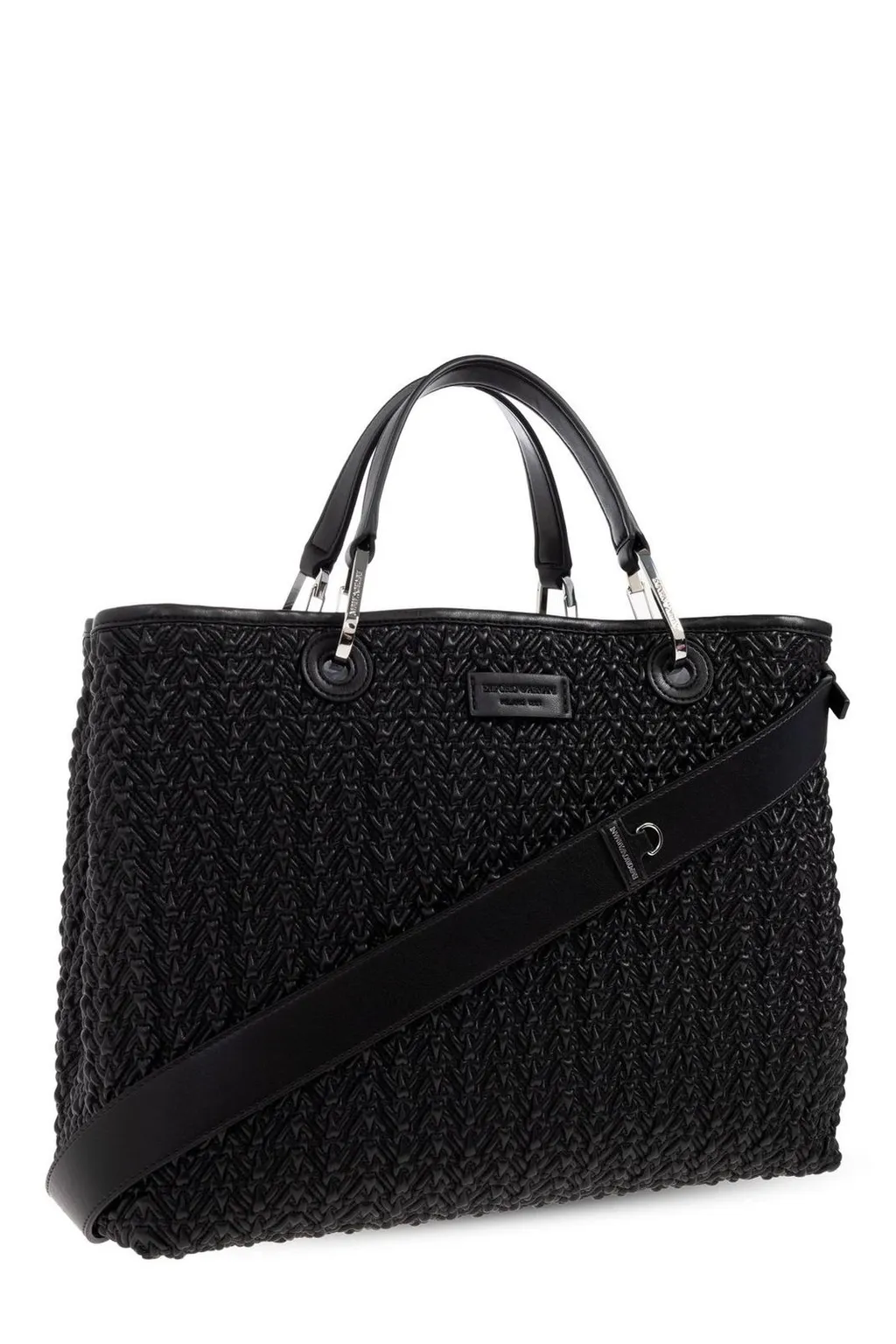 Myea Quilted Medium Shopper Bag