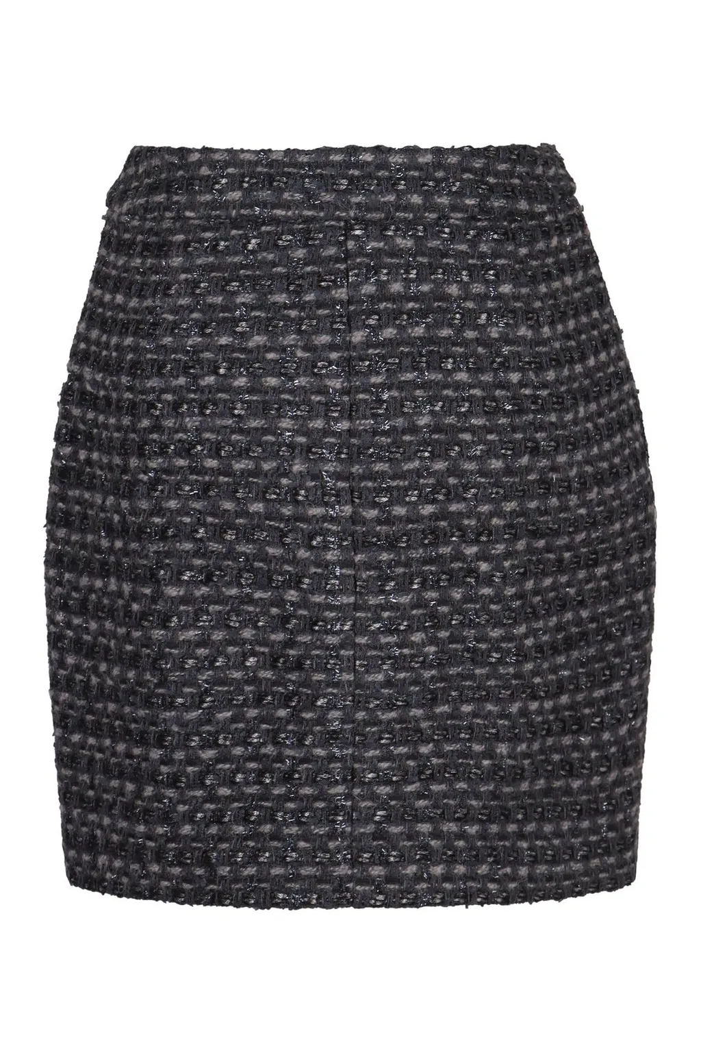 Tweed Mini Skirt