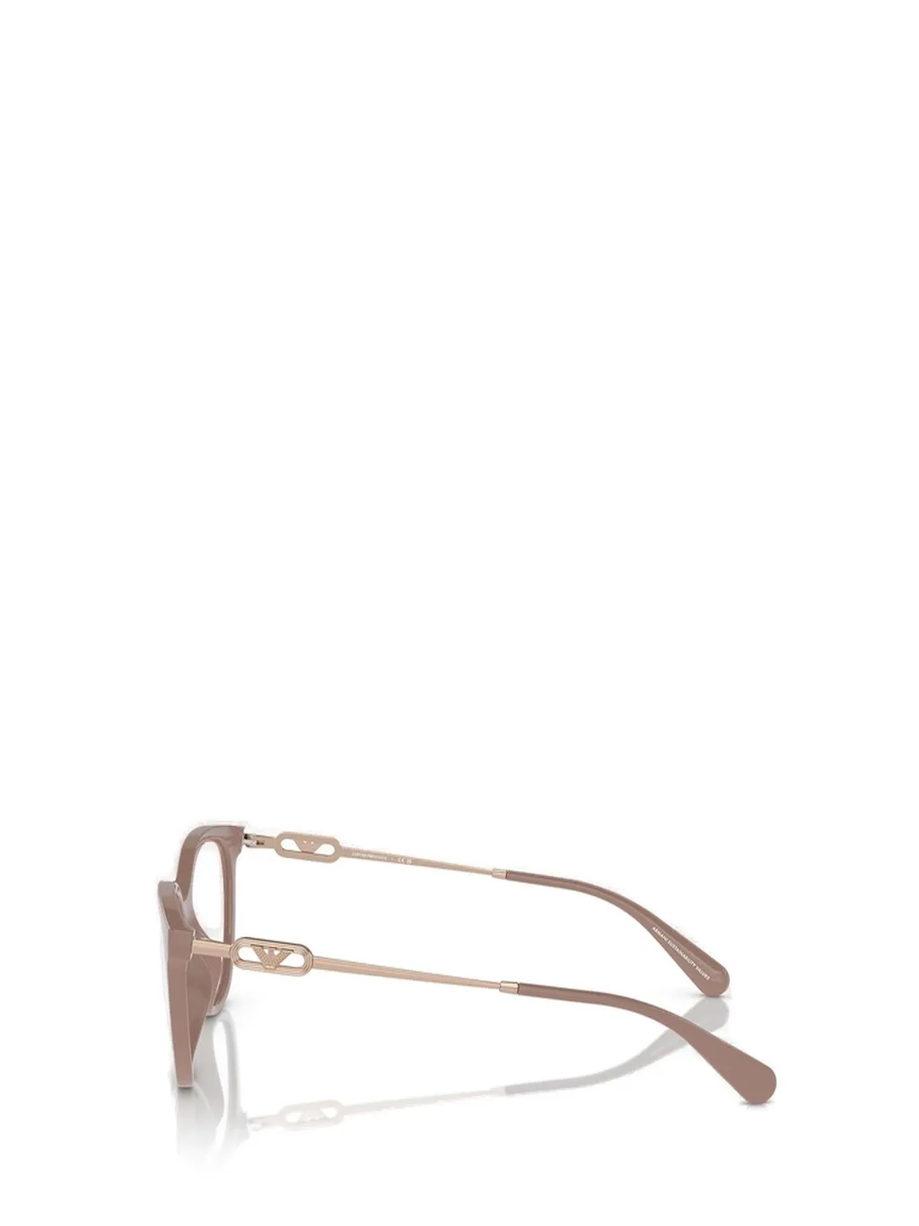 Cat-Eye Clip-On Glasses