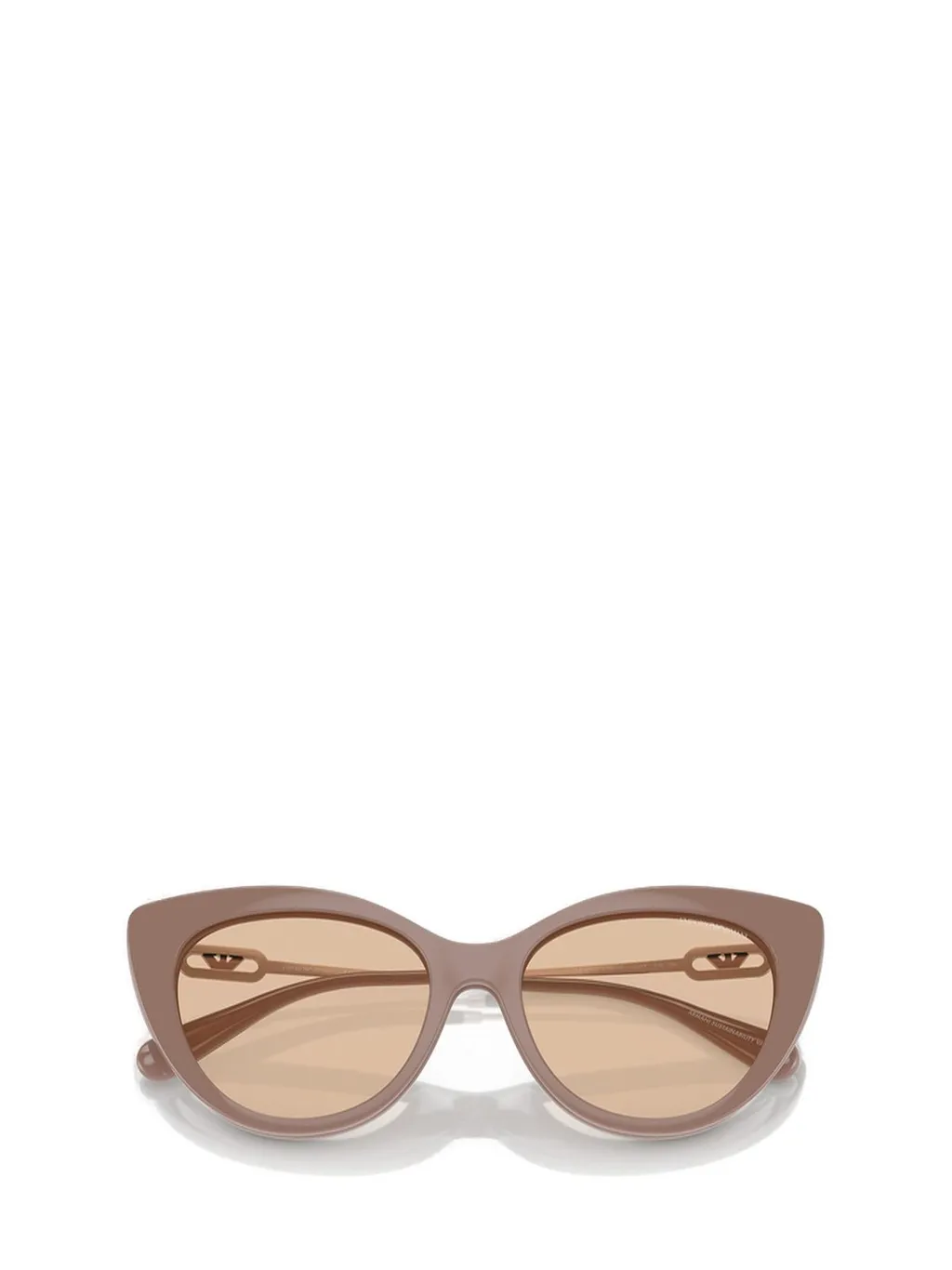 Cat-Eye Clip-On Glasses