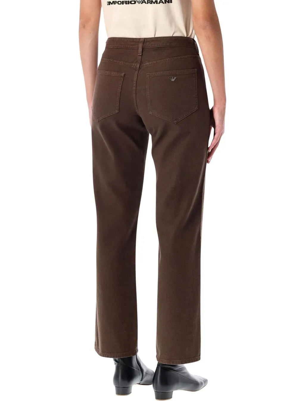 New York Garment Dyed Denim Jeans