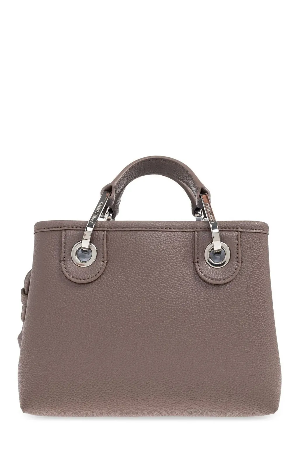 Myea Logo Stamp Mini Tote Bag