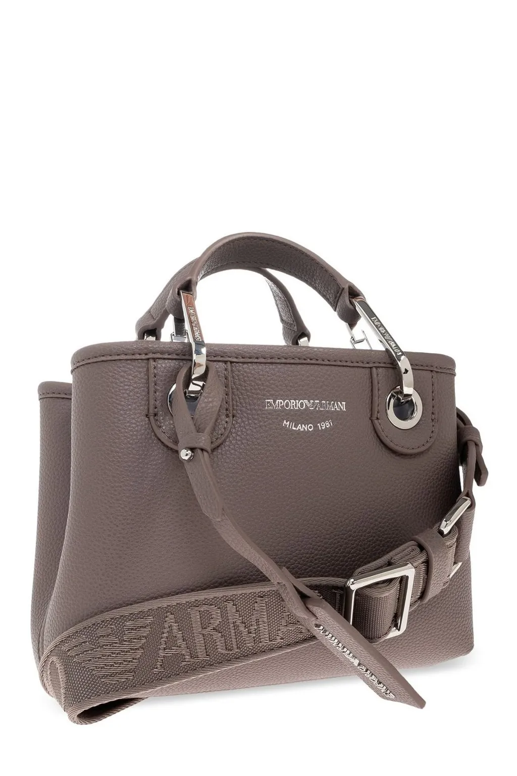 Myea Logo Stamp Mini Tote Bag