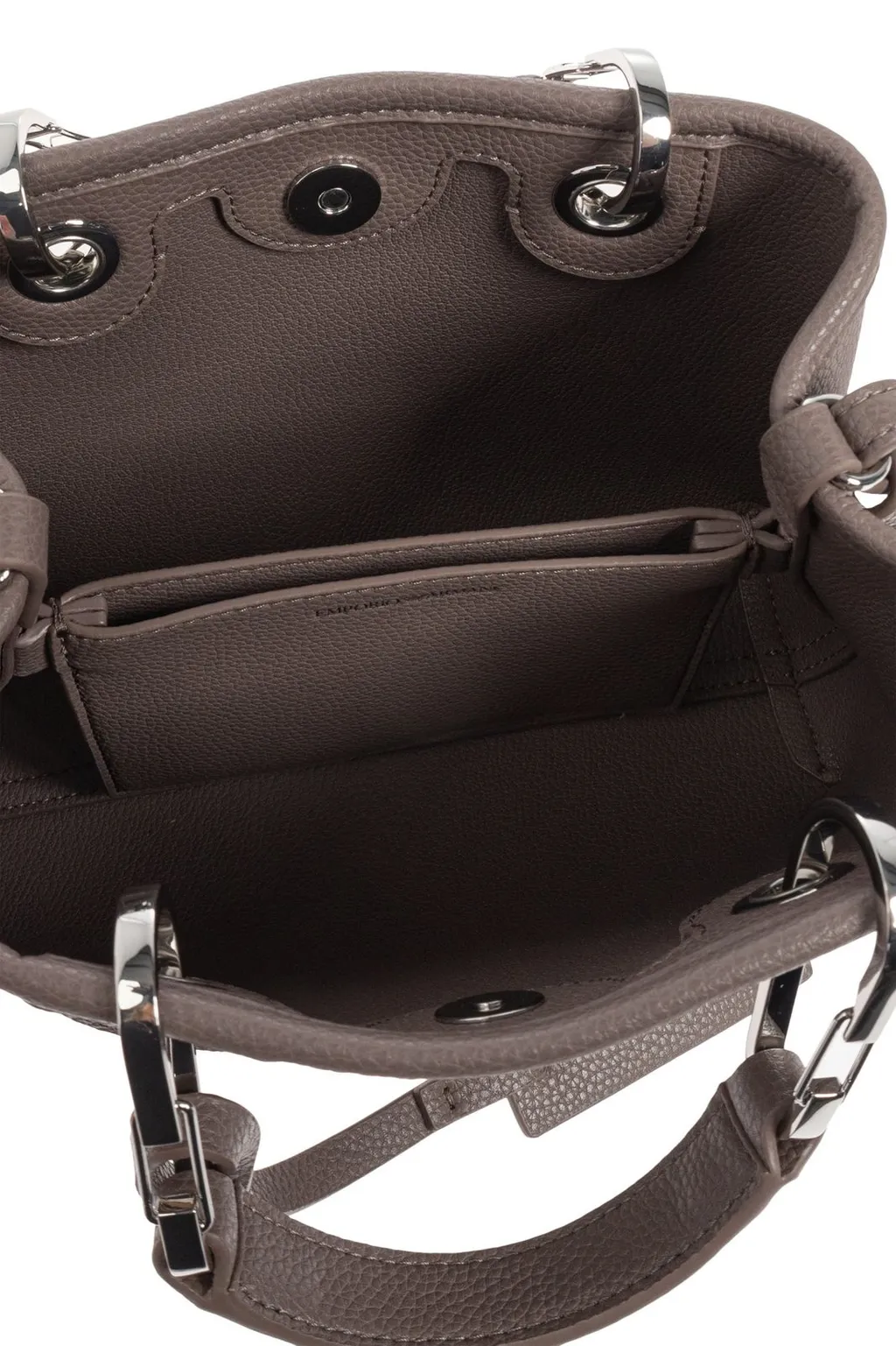 Myea Logo Stamp Mini Tote Bag