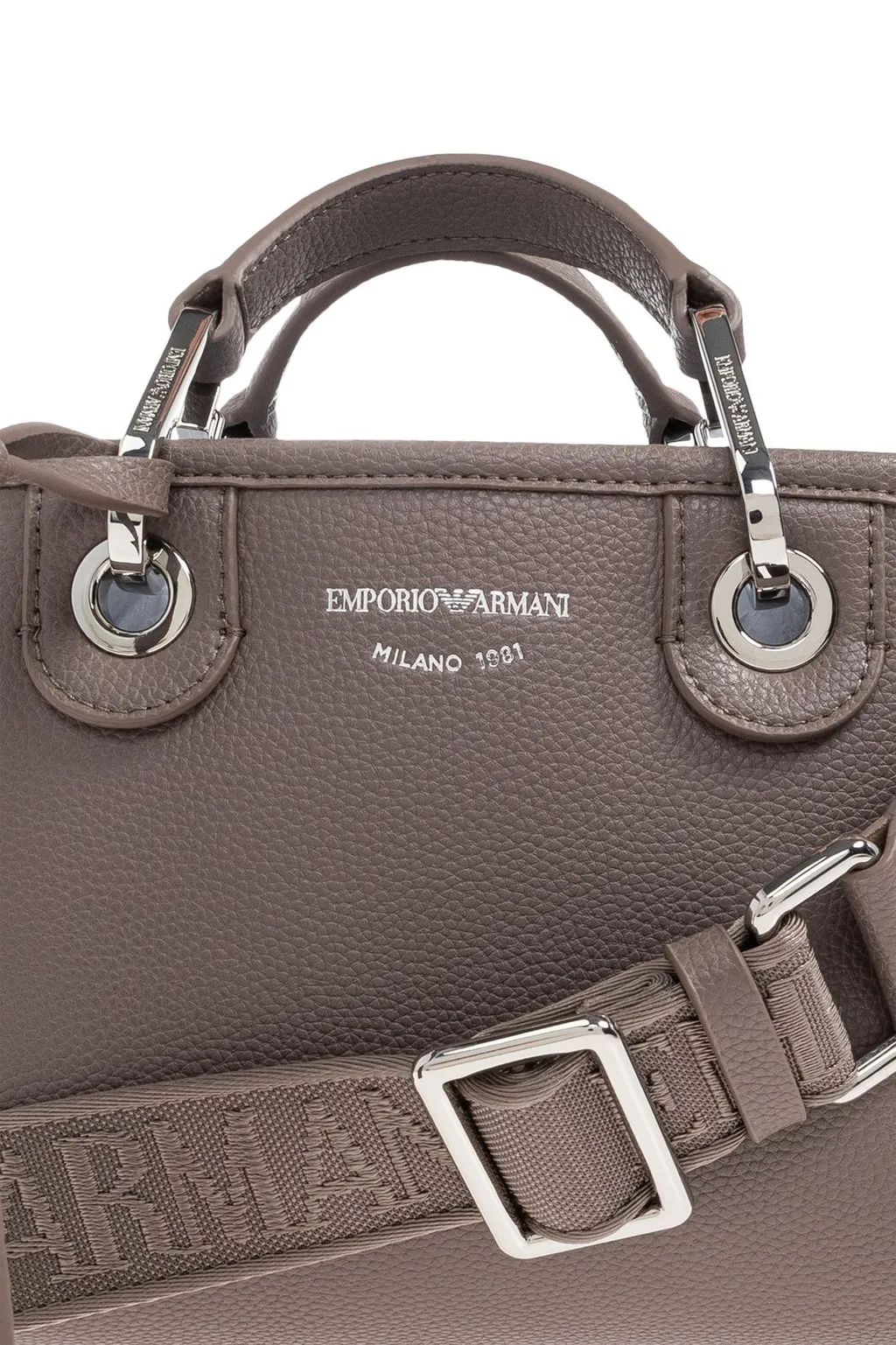 Myea Logo Stamp Mini Tote Bag