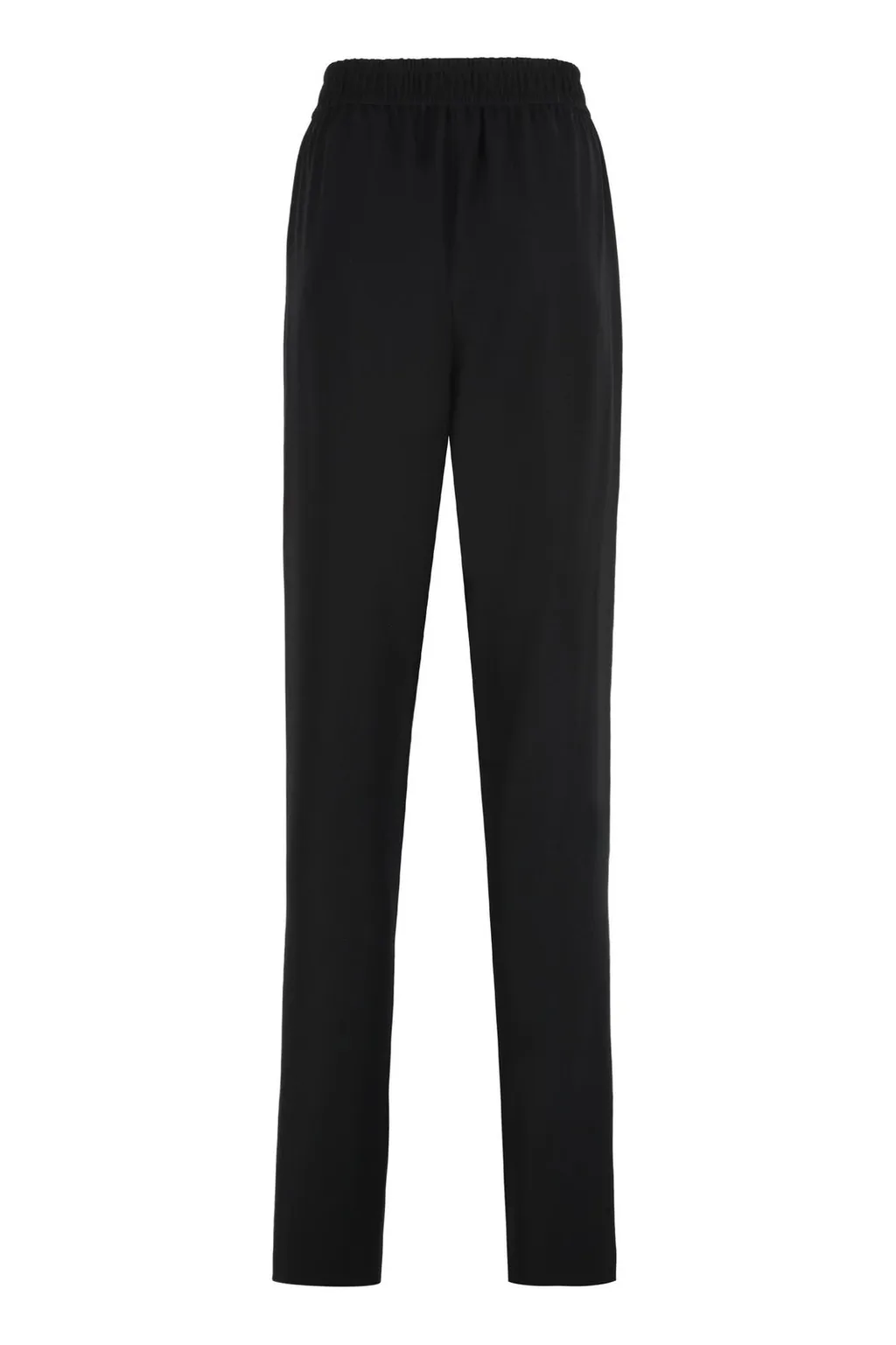 Loose Fit High Waist Trousers