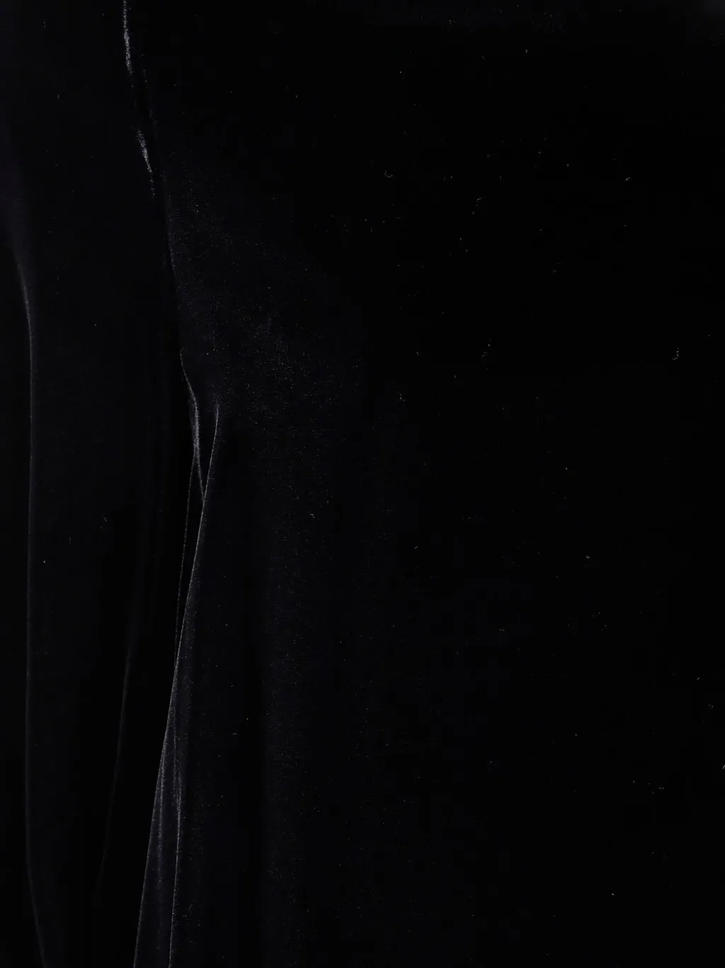Long Sleeved Velvet Dress