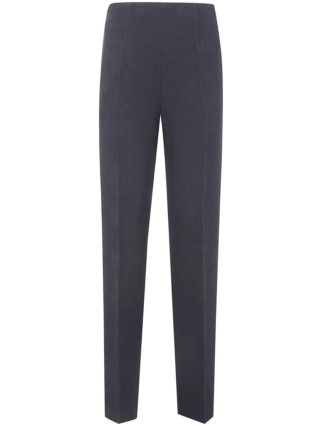 High Waist Straight Leg Trousers