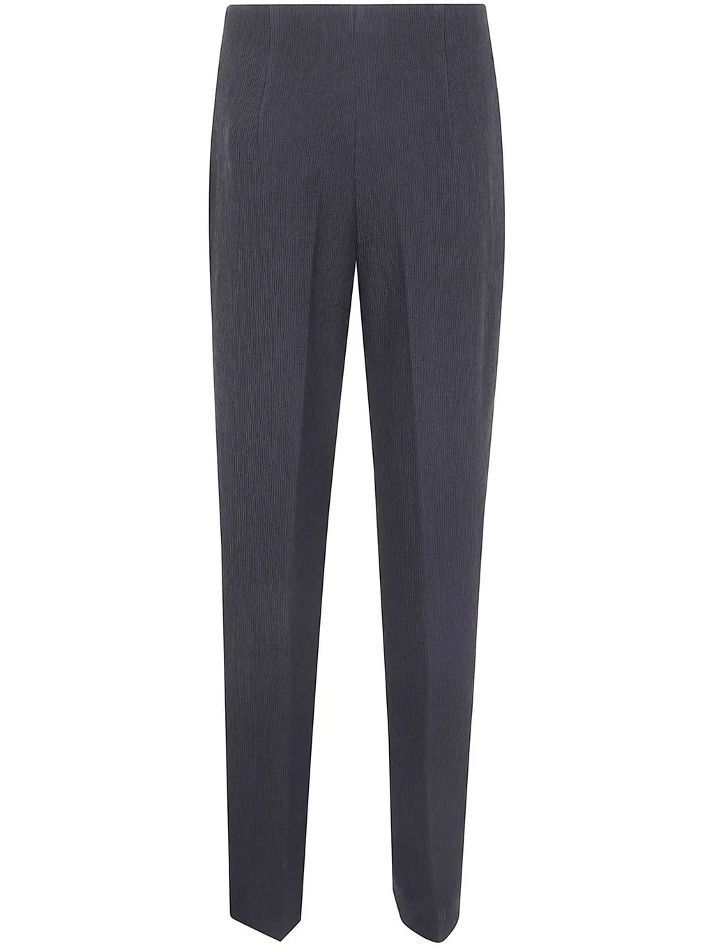 High Waist Straight Leg Trousers