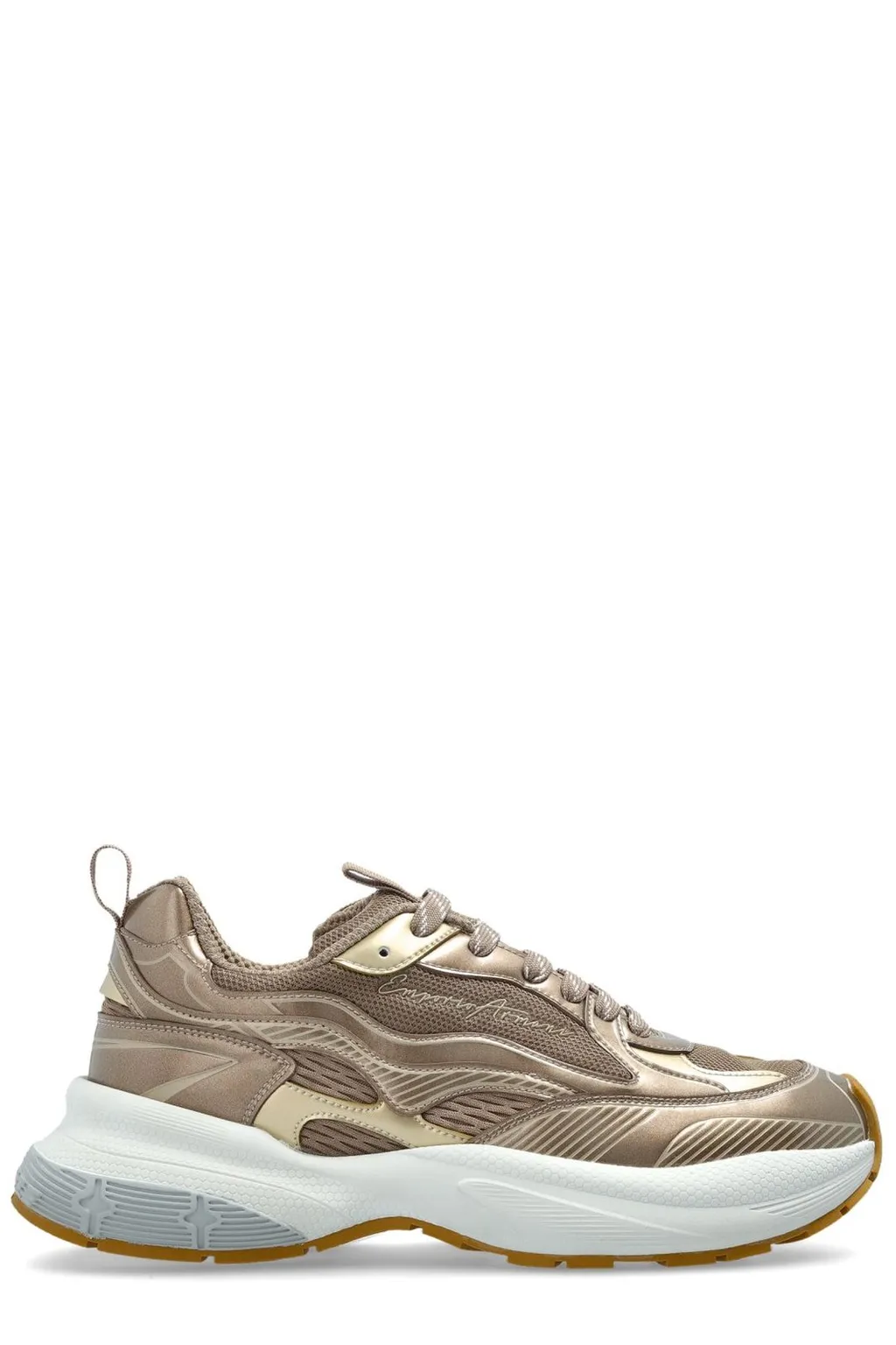 Logo Detailed Low-Top Sneakers