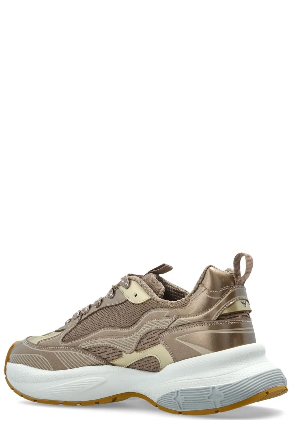 Logo Detailed Low-Top Sneakers