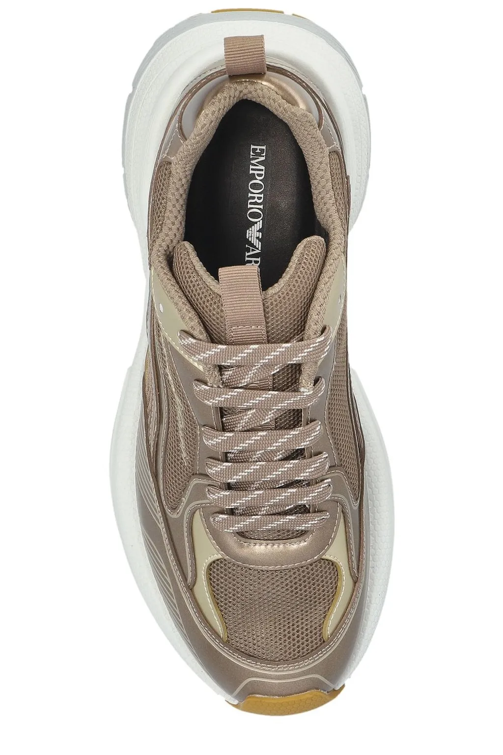 Logo Detailed Low-Top Sneakers