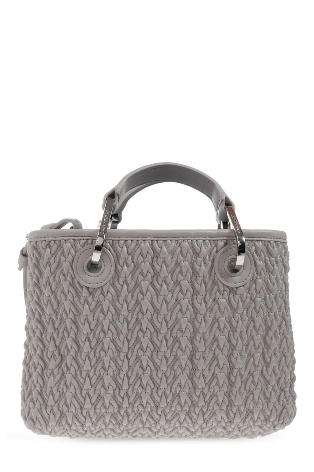 Embossed Handbag
