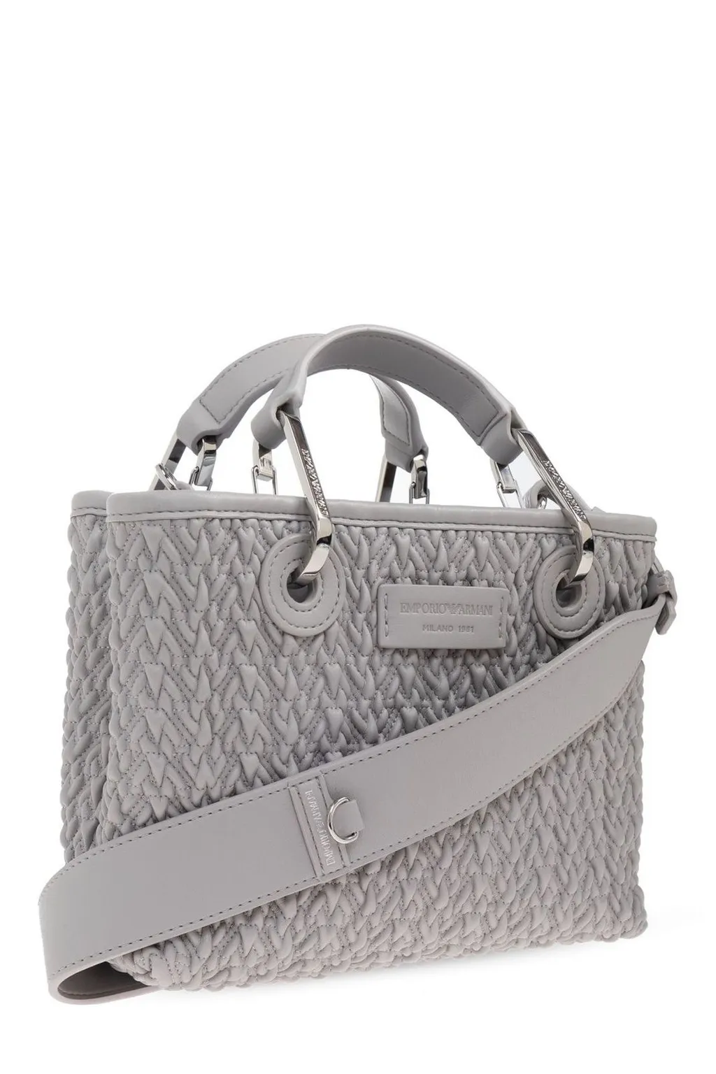 Embossed Handbag