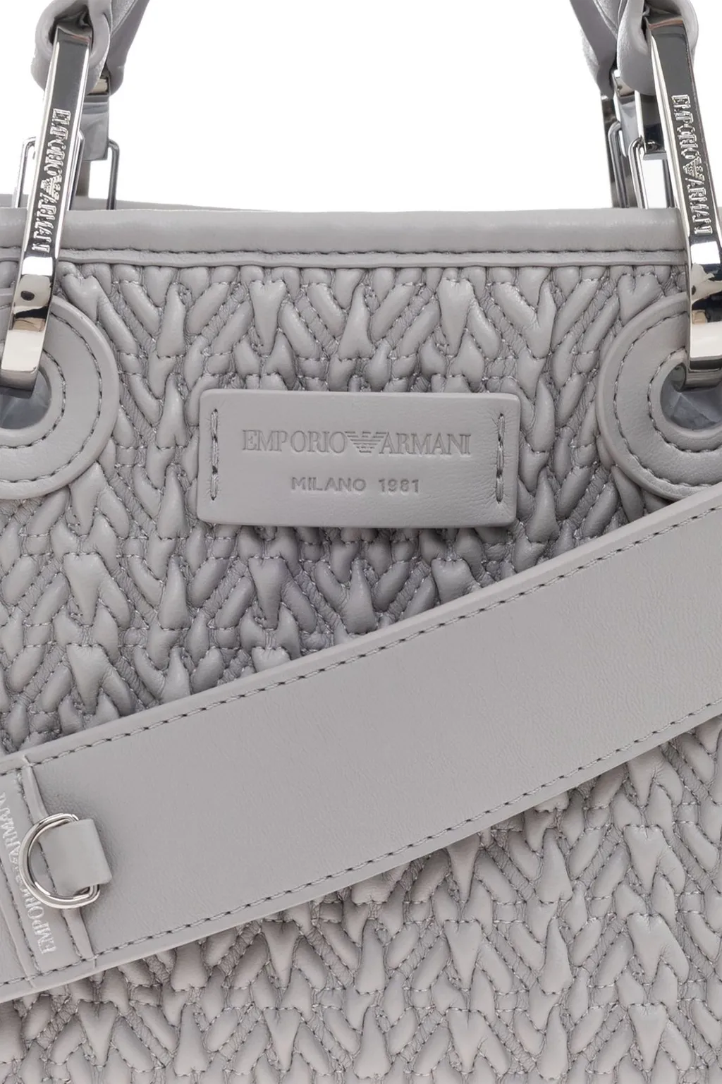 Embossed Handbag