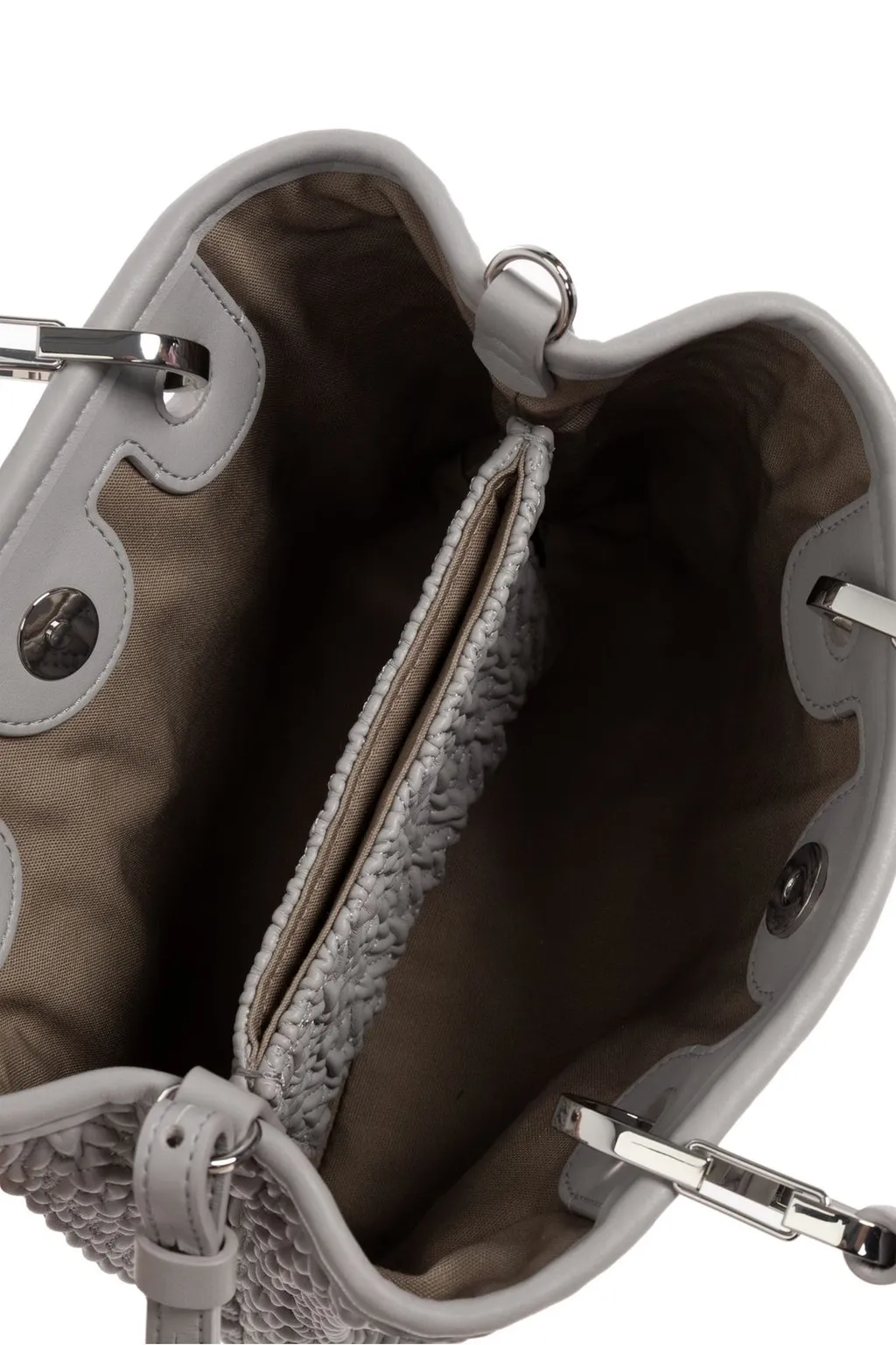 Embossed Handbag