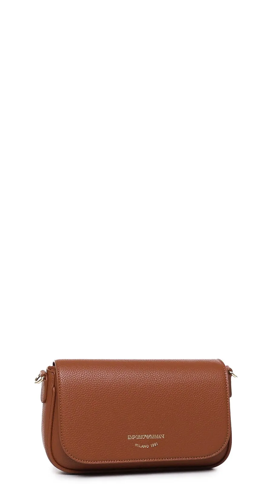 Lilly Logo-Printed Shoulder Bag