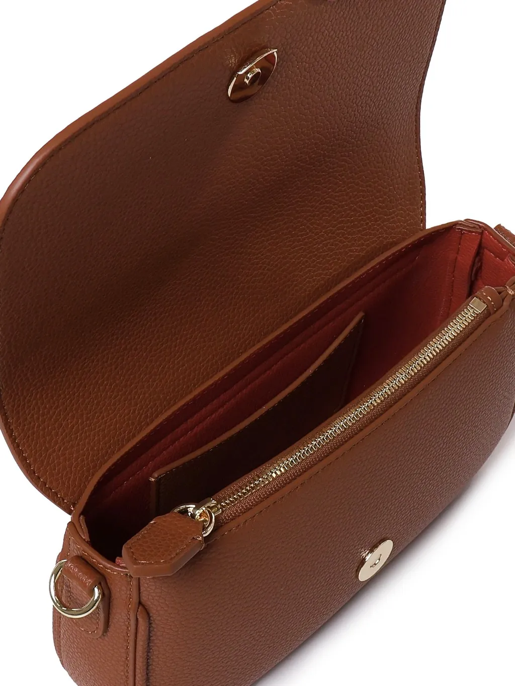 Lilly Logo-Printed Shoulder Bag