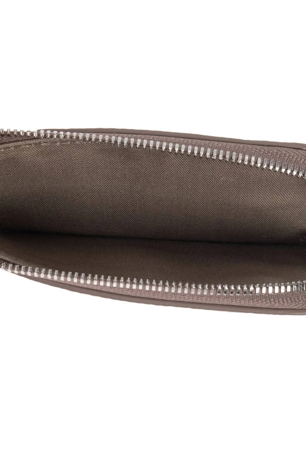 Logo Stamp Zip-Up Card Holder