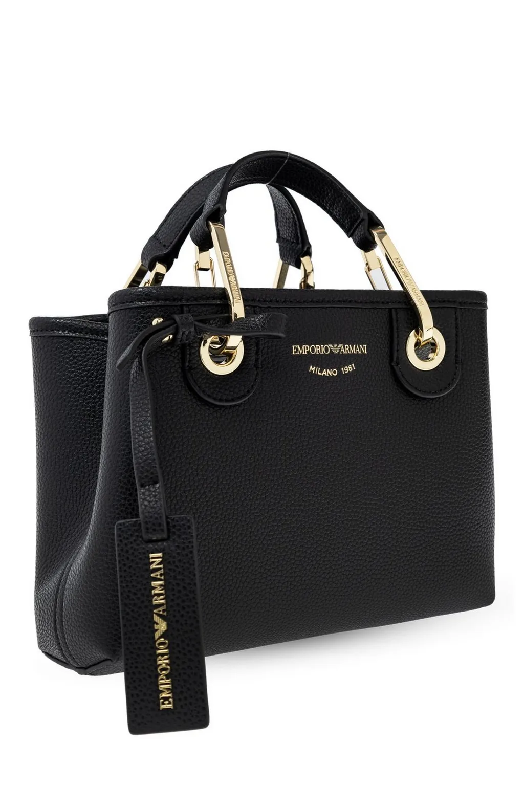Myea Xs Logo Stamp Shopping Bag